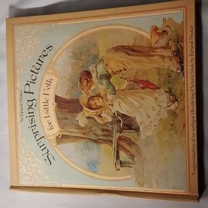 Vintage Surprising Pictures for Little Folks by Ernest Nister Hard Cover Book